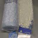 QUTOOL Enhanced Cooling Gel Pillow Standard Size 1 Pack, CertiPUR-US Shredded Memory Foam Pillows for Hot Sleepers, Support Yet Soft Adjustable Bed Pillow for Side, Back, Stomach Sleepers, Home Gifts (Blue-ice Plus)