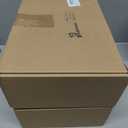 2 x 6 Pcs 4 Inch Neutral Christmas Ball Ornaments with Velvet Ribbon Large Rustic Textured Tan Brown Beige White Xmas Ornaments Antique Farmhouse Modern Christmas Decor for Tree Indoor Outdoor (Classic Copper)