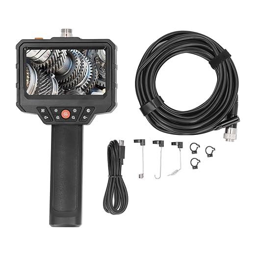 Endoscope Camera 1080P HD Inspection Snake Camera with Handheld Design for Pipeline Vehicle Maintenance (5m)