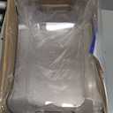 Tiawudi 12 Pack Plastic Storage Bins, Multi-Use Organizer Bins, Pantry Organizer, Clear Storage Containers for Home, Kitchen, Office, Cabinet, Shelf and Fridge Organization