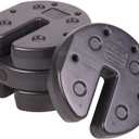 US Weight Interlocking Canopy Weights (Set of 4-7.5lbs Plates)