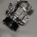 58463 57460 AC Compressor for Mazda 3 2004-2009, Mazda 5 2006-2010, 57463, 57463, 140162C, 140639C, 50523, C1436, 10348310, 1010759, 1110759, 1210759 Air Conditioning Compressor with Pre-Filled Oil
