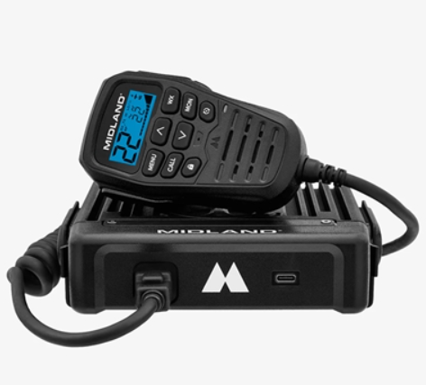 MXT575 MicroMobile GMRS 50-Watt Radio