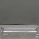 Frost King HD11 Baseboard Air Deflector, Heavy Duty, Clear Plastic with Magnetic hold, Fits baseboards up 25' wide, Adjustable 15" to 25"