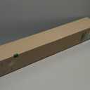 Ivilon Drapery Window Curtain Rod - End Cap Style Design 1 Inch Pole. 28 to 48 Inch Color Warm Gold