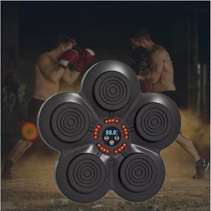 Boxing Machine, Music Boxing Machine, Smart Boxing Target Workout Machine with Boxing Gloves Boxing Training Equipment for Home Exercise Fun