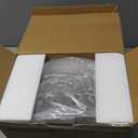 SONGMICS Makeup Organizer, 3-Tier Round Rotating Skincare Organizer Countertop, Customizable, Toiletries Vanity Organizer, Lazy Susan, Gift, Transparent UJKA011W02