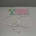 Happy Hour Bar Neon Sign for wall dcor with Dimmable Switch Happy Hour LED Neon Signs Bedroom Beer Neon Light Sign Decor.