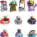Disney Tsum Tsum Marvel Adventures Mini Figures Story Sets in Blind Packs from Wave #2, Includes 4 Blind Packs [Amazon Exclusive]