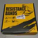 Resistance Bands, Heavy Duty Pull Up Resistance Band with Door Anchor, Handles, Exercise Bands for Working Out Men&Women, Ideal for Pull Up, Muscle Training, Physical Therapy, and Home Workouts