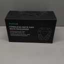 Nekteck Neck Back Massager with Heat, Cordless Shiatsu Shoulder Massager for Pain Relief Deep Tissue, Electric 3D Kneading Massage Pillow for Body Muscle