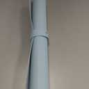 YSAGi Non-Slip Leather Desk Pad, Waterproof Laptop Computer Desk Keyboard Mat, Table Protector Blotter Mat, Large Mouse Pad for Office/Work/Home/Decor(Sky Blue, 31.5" x 15.7")