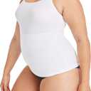 Maidenform Women's Shapewear Cami Tank Top, Tummy Control Shapewear for Women, Back-smoothing Fajas Cami (Plus Size, Too) (XL)