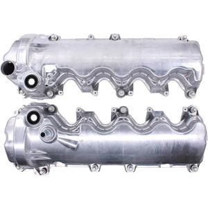 NewYall 4.6L 5.4L Left and Right Engine Valve Cover with Gaskets Bolts for Ford Expedition Explorer Sport Trac F250/F350 Super Duty F150 Mustang Lincoln Mark LT Navigator Mountaineer