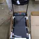 CURSOR FITNESS Home Folding Treadmill with Pulse Sensor, 2.5 HP Quiet Brushless, 7.5 MPH, 265 LBS Capacity (Black)