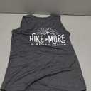 Hike More Tank Tops Women Camping Vest Summer Sleeveless Mountain Graphic Shirts, Small