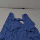 Mud Pie Women's Sydney Top (Large, Blue)