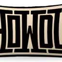 Howdy Pillow Cover 12x20, Western Southwestern Throw Pillows Cover for Cowgirl Cowboy Room Bedroom College Dorm Decor, Western Decor for Home