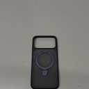 TORRAS Magnetic Ostand for iPhone 17 Pro Max Case, [Military Grade Drop Tested] [Compatible with MagSafe][Build-in Kickstand] Translucent Slim Soft Edge Anti-Fingerprint 6.9" 2026, Deep Blue