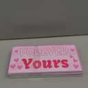 24 Designs Valentines Photo Booth Props Double Sided 11x5.5 Inch Valentine's Day Party Decorations for Photoshoot Photo Booth Props Waterproof Selfie Signs PVC for Galentines Wedding Party Supplies