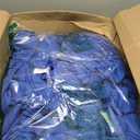 VEVOR Chair Covers, Polyester Spandex Chair Cover, Stretch Slipcovers for Wedding Party Dining Banquet Flat-Front Chair Covers (Royal Blue-a, 50PCS)