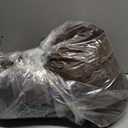 David's Home Reversible Faux Rabbit Fur Throw Blanket, Luxury Soft Thick Shaggy Warm Fuzzy Bubble for Couch, Bed, Cozy Plush Fluffy Decor for Fall Winter Christmas,Rain Drum,50" * 60"