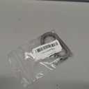 sayram ST6 Titanium Purse Hook for Table, Carabiner Hook for Outdoor, Lightweight Titanium Purse Hanger for Desk, Backpack Carabiner Clip (Polished)