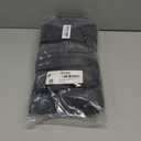 Smiry Waterproof Seat Covers for Dining Room Chairs Set of 6, Stretch Jacquard Removable Washable Chair Seat Slipcovers Protector, No Rear Covers, Dark Grey