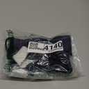 2 Pieces Adjustable Woven Zipper Pre Necktie For Kids Boys,Solid Color Tie For Kids Formal Wedding Graduation School Uniforms