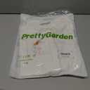 PRETTYGARDEN Lace Long Sleeve Shirts Casual Button Down Going Out Tops Hollow Out Eyelet Blouses 2026 Spring Fashion Clothing(White,Medium) (White, M)