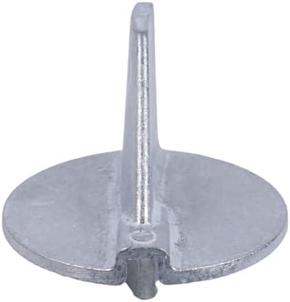 SUKATC 6E5-45371-01-00 6E5-45371-01 18-6097 Zinc Trim Tab Anode Compatible with Yamaha Outboards F115 & VF115 - All models, 115 HP 2-Stroke - All models, 130 HP 2-Stroke