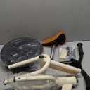 Bobike Toddler Balance Bike Toys for 2 to 5 Year Old Girls Boys Adjustable Seat and Handlebar No-Pedal Training Bike Best Gifts for Kids (White)