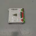 3 x Christmas Ornaments: Stained Glass-Style May Birth Flower Ornament  Christmas Tree Decorations, Holiday Party Gifts, Mother's Day & Birthday Gifts for Women, Mom & Grandma | Birth Flower Gift