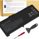 SA04XL Laptop Battery Compatible with HP Envy X360 15-DR 15-DR0010TX 15t-dr100 17t-cg100 17-cg100 Series Notebook L43248-541 L43248-AC1 L43248-AC2 L43267-005 SAO4XL HSTNN-OB1F HSTNN-OB1G HSTNN-UB7U