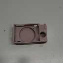 Easy Hood Case for Canon Powershot G7 X Mark III Digital Camera, Soft Silicone Protective Cover with Removable Lens Cover for Canon Powershot G7X Mark III DSLR Camera (Tiffany Pink)