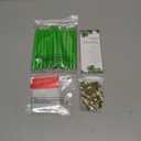 Marspark 30 Sets St. Patrick's Day Gifts Bulk Good Luck Tokens Luck Charms Green Pens and Irish Blessing Poem Cards Irish Party Favors for Family Coworkers Teachers (Bronze)
