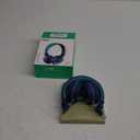 Kids Headphones - noot products K11 Foldable Stereo Tangle-Free 3.5mm Jack Wired Cord On-Ear Headset for Children/Teens/Boys/Girls/Smartphones/School/Kindle/Airplane Travel/Plane/Tablet (Navy/Teal)