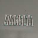 Toothbrush Replacement Heads for Philips Sonicare and More Click-on Handles 12 Pack White