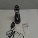 Waterpik Cordless Advanced 2.0 Water Flosser For Teeth, Gums, Braces, Dental Care With Travel Bag and 4 Tips, ADA Accepted, Rechargeable, Portable, and Waterproof, Black WP-582