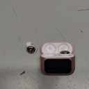 Sleep Earbuds Bluetooth 5.4 in Ear Smart Touch Screen Ear Buds, 48H Playtime Mini Sleep Headphones Small Design for Side Sleepers, 5 EQ Modes, Crystal-Clear Calls, IPX7 Waterproof Earphones Rose Gold