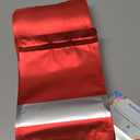 FireKylin 100 Pack Smell Proof Bags 6.3" x 9.4", Resealable Bags with Matte Window, Foil Pouch Stand Up Sealable Bags for Packaging, Red