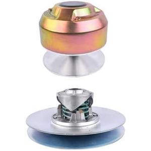 AM138486 AM140986 Primary & Secondary Drive Clutch Kit Replacement for John Deere AM138486 AM140986 6x4 4X4 Gas Gator Flynsu