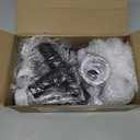 3 Way Swimming Pool Diverter Valve Hose Adapter with Hose Clamps Replacement Slip Valve Filter Hose Conversion Kit with Seal Ring for 1 1/4'' or 1 1/2'' Filter Ports (White,SPX1091Z4)
