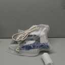 Kenmore Digital Steam Iron - Electric Plancha With Steamer For Clothes, Ironing & Steaming Garment Vertically, Stainless Steel Soleplate, 9 Fabric Presets, 1725 Watt, 3-Way Anti-Drip & Auto Shut Off