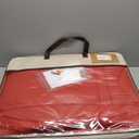 FREESOO Custom Front Seat Covers for Jeep Wrangler 4 Door JL, Sahara Sport Rubicon Unlimited Willys 4XE 2026 2025 2024 2023 2022 2021 2020 2019 2018 Driver Passenger Only Red