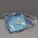 HEIKLN Hydration Bladder 3 Liter, Water Bladder for Hiking Backpack, Leak Proof Water Bladder Bag, BPA Free Military Water Storage Bladder, Hydration Pack for Bicycling Hiking Camping Hunting Running