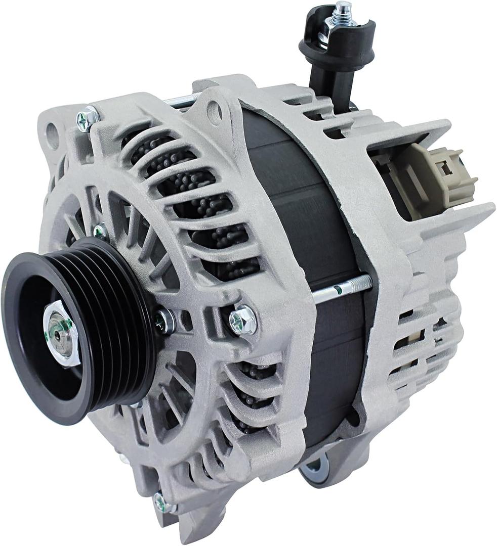 Alternator Replacement New for 13-16 Lincoln MKS V6 3.7L, 2012 MKS V6 3.5L, 13-18 Ford Taurus Explorer, 12-18 Flex, 17 Police Interceptor Sedan, V6 3.5L, DG1T-10300-CB DG1Z-10346-F A003TX1691 11688N