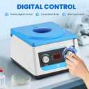 NEWTRY Centrifuge Machine, 15ml x 6 Electric Benchtop Centrifuges for PRP, Digital Display Desktop Lab Centrifuge, 4000r/min (Max. 2156xg) Timer 1-60min