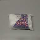 BELISHMIE Golden Sparkling Sequin Santa Hat for Adults Christmas Holiday Party Accessory, Plush Fur Trim, Festival Headwear (Blue)