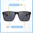 EYEGUARD 2 Pack Bifocal Reading Sunglasses for Men,Sports Sun Readers UV400 Protection Outdoor Driving Reading Glasses +1.75